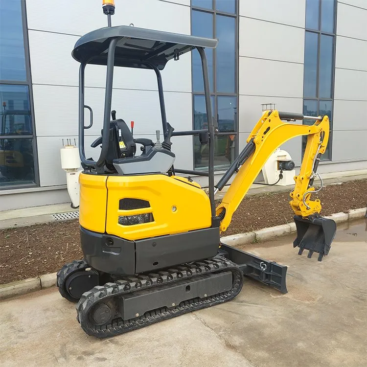 حفارة زاحفة صغيرة