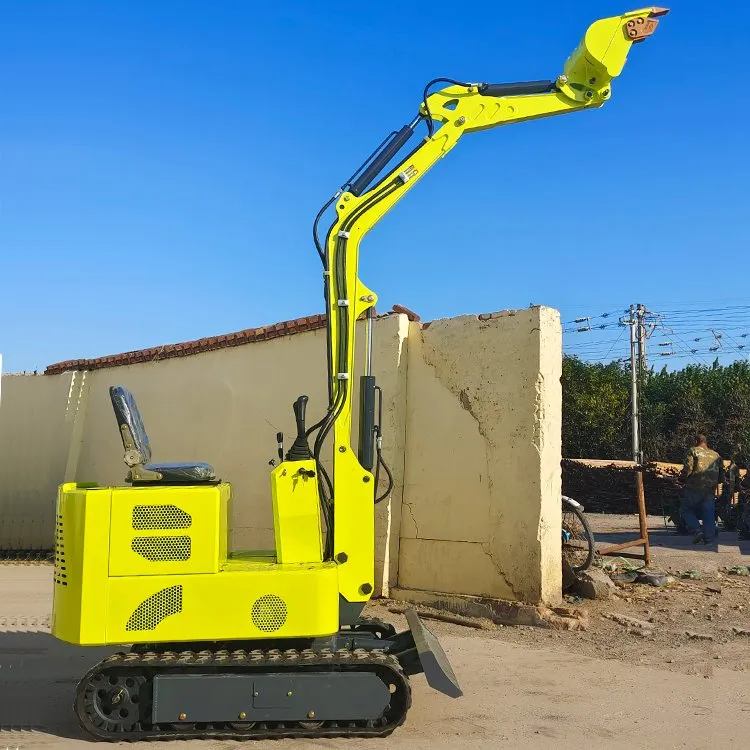 حفر حفارة صغيرة