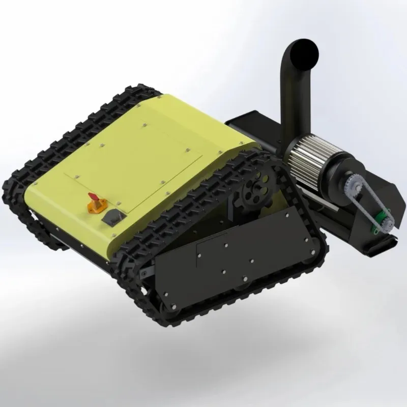 منفاخ الثلج متعدد الوظائف