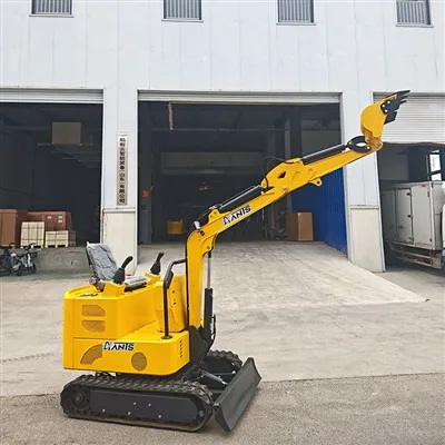 حفارة كهربائية مجنزرة